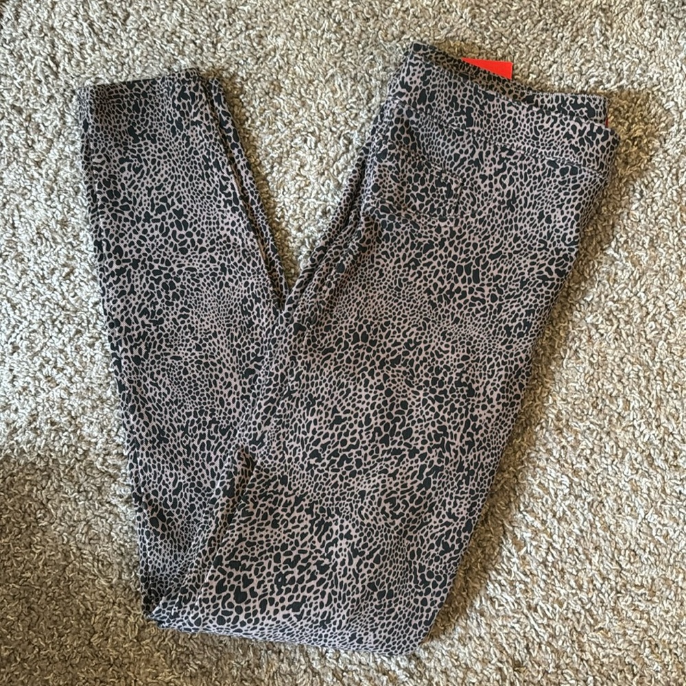 Spanx ankle length jean-ish leggings/ jeggings in large